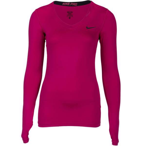 تی شرت زنانه نایکی مدل Pro LS، Nike Pro LS T-shirt For Women