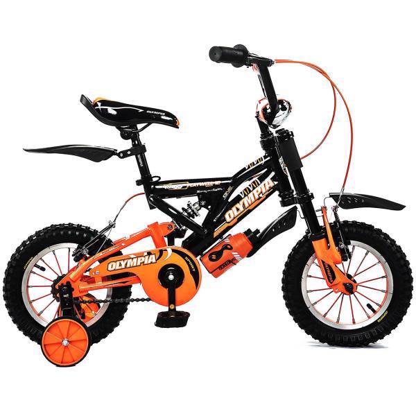 دوچرخه شهری الیمپیا مدل Play Well سایز 12، Olympia Play Well Urban Bicycle Size 12