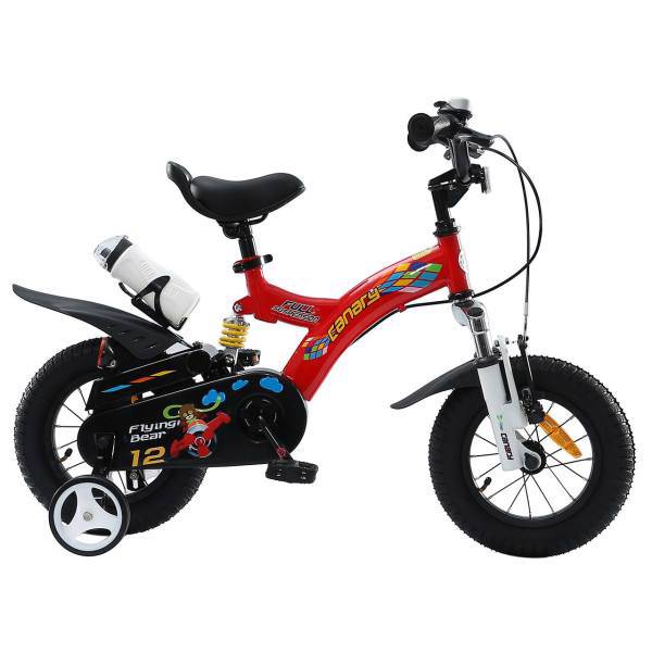 دوچرخه شهری قناری مدل Flying Bear سایز 12، Canary Flying Bear Urban Bicycle Size 12