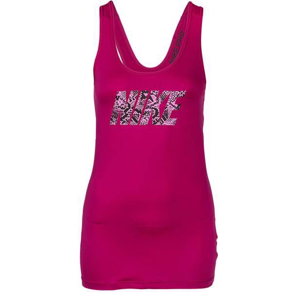 تاپ ورزشی زنانه نایکی مدل Pro Logo، Nike Pro Logo Top For Women