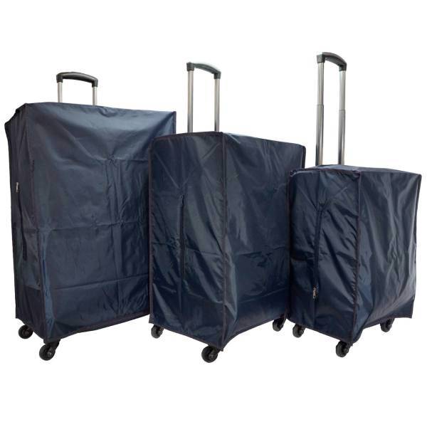 کاور چمدان مدل AK123 - B مجموعه 3 عددی، AK123 - B Luggage Cover Set 3 Pcs