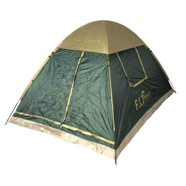 چادر 10 نفره اف آی تی تنت مدل Double Roof T33، F.I.T Tent Double Roof T33 Tent For 10 Person