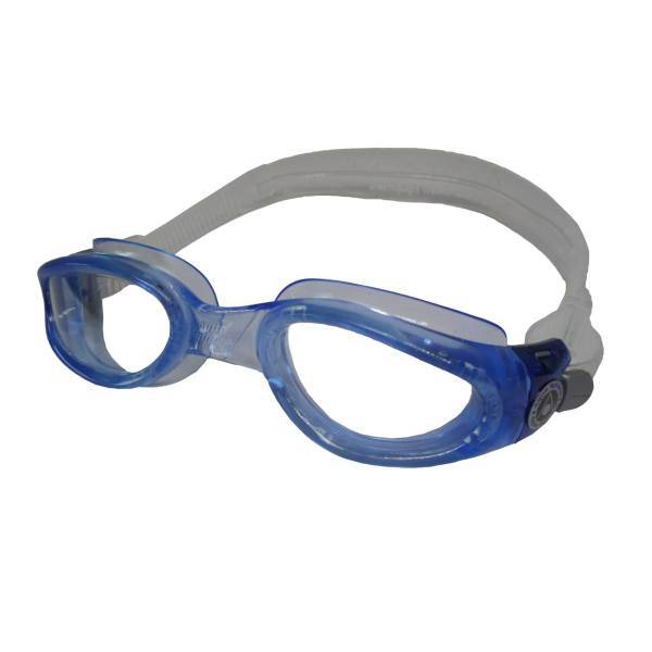عینک شنای آکوا اسفیر مدل Kaiman قاب آبی، Aqua Sphere Kaiman Blue Frame Swimming Goggles