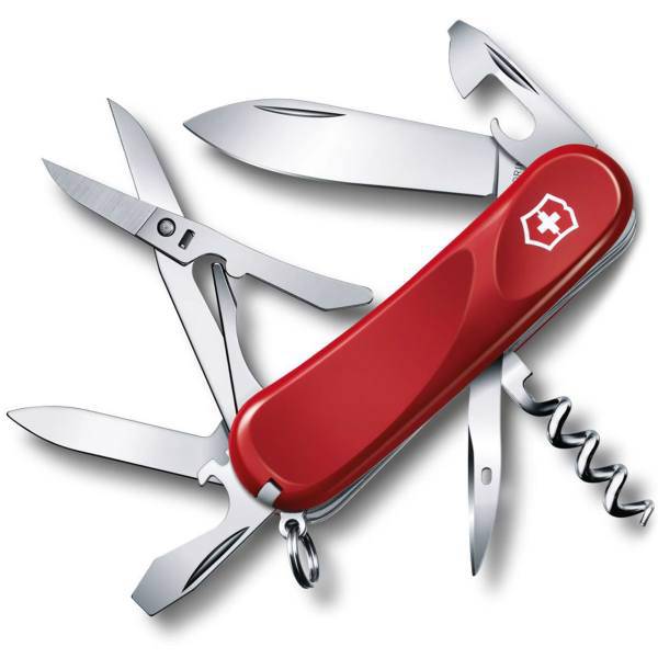 چاقوی ویکتورینوکس مدل Evolution 14 2.3903.E، Victorinox Evolution 14 2.3903.E Knife