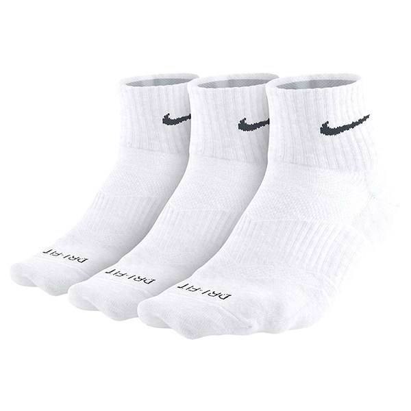 جوراب نایکی مدل Non-Cushion Quarter بسته سه عددی، Nike Non-Cushion Quarter Socks 3 Packs