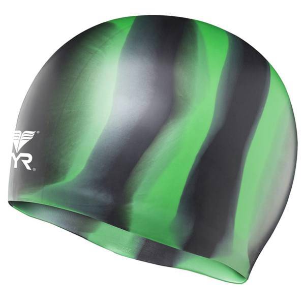 کلاه شنای تیر مدل Graphic Silicone، Tyr Graphic Silicone Swimming Cap