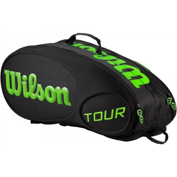 کیف تنیس ویلسون مدل Tour Molded 9PK، Wilson Tour Molded 9PK Backpack