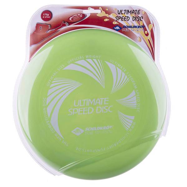 فریزبی شیلدکروت مدل Fun Sports Ultimate Speed Disk، Schildkrot Fun Sports Ultimate Speed Disk Frisbee