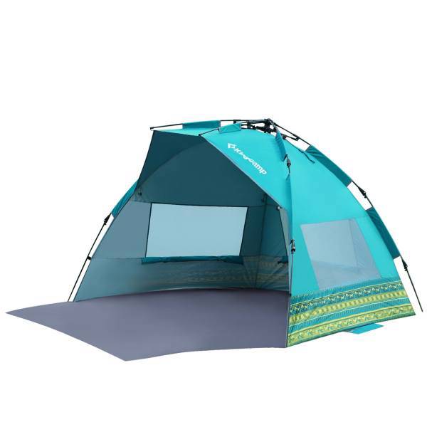 چادر 3 نفره کینگ کمپ مدل MISSISSIPI FANTASY، KingCamp MISSISSIPI FANTASY Tent For 3 Person KT7004