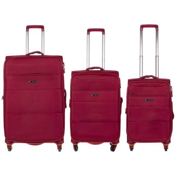 مجموعه سه عددی چمدان تری بردز مدل TB-170، Three Birds TB-170 Luggage Set Of Three