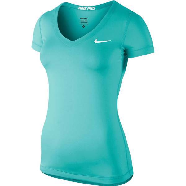 تی شرت زنانه نایکی مدل Pro SS، Nike Pro SS T-shirt For Women