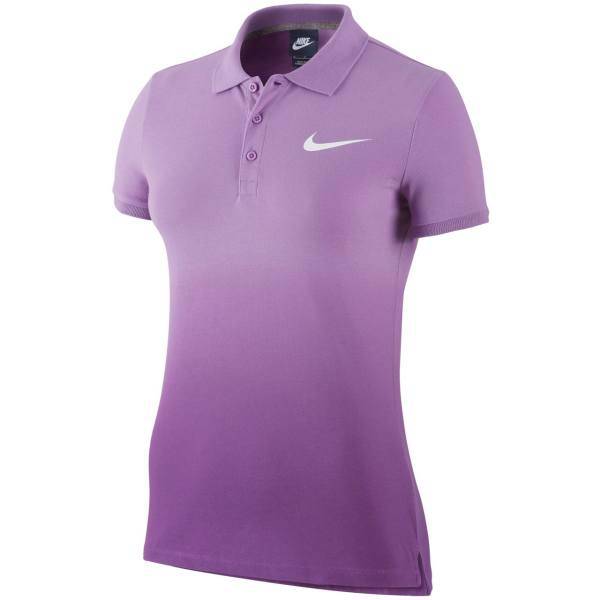 پلو‌شرت زنانه نایکی مدل Advantage Dip Dye، Nike Advantage Dip Dye For Women Polo Shirt