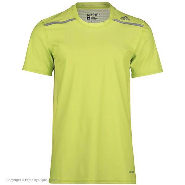 تی شرت مردانه آدیداس مدل Techfit Climachill، Adidas Techfit Climachill T-Shirt For Men