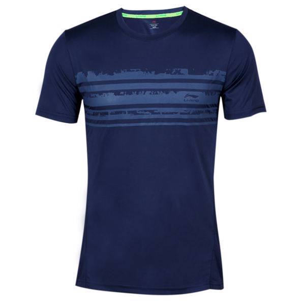 تیشرت ورزشی مردانه لی نینگ مدل ATSM017-1، LINING ATSM017-1 Sport Tshirt For Men