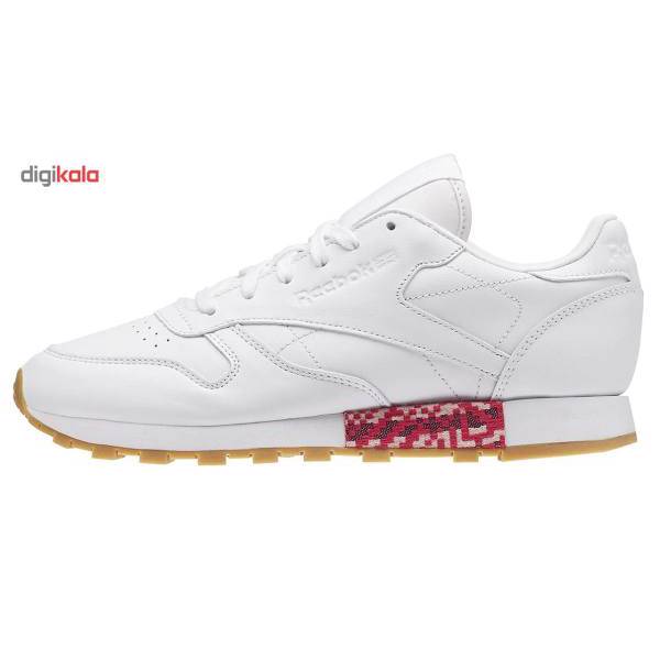 کفش راحتی زنانه ریباک مدل Classic Leather Old Meets New، Reebok Classic Leather Old Meets New Casual Shoes For Women