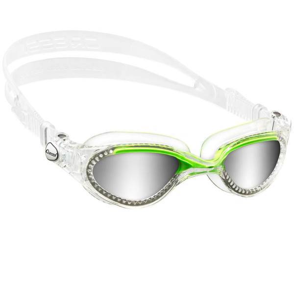 عینک شنای کرسی مدل Flash DE2023757، Cressi Flash DE2023757 Swimming Goggles