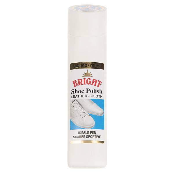 واکس کفش برایت مدل White، Bright White Shoe Polish