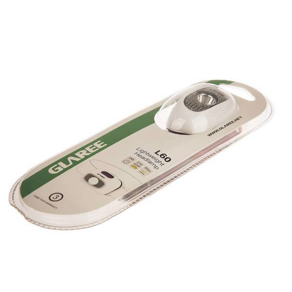چراغ پیشانی گلاری مدل L60، Glaree L60 Camping Flashlight
