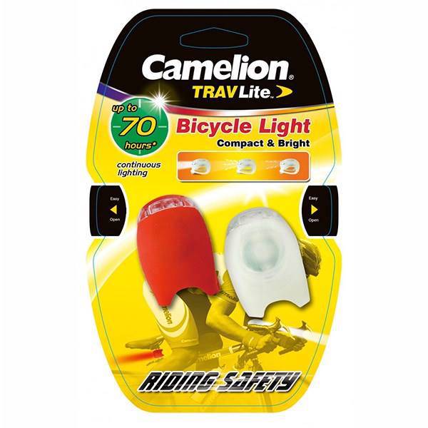 چراغ قوه دوچرخه کملیون مدل Bicycle Safety Light کد S760، Camelion Bicycle Safety Light S760 Camping Flashlight