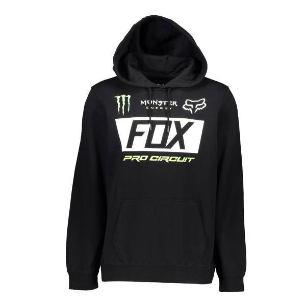 هودی مردانه فاکس مدل Monster Paddock، Fox Monster Paddock Hoodie For Men