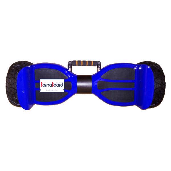 اسکوتر برقی آفرود مدل Borna Off Road Handle HANROX-Blue