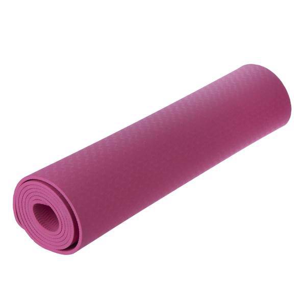 زیرانداز یوگا مدل اکو فرندلی ضخامت 6 میلی متر، Eco Friendly Yoga Mat 6 mm Width