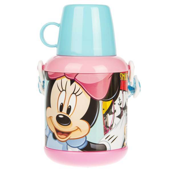 قمقمه کودک مدل Mickey Mouse ظرفیت 450 میلی لیتر، Mickey Mouse Baby Bottle 450ml