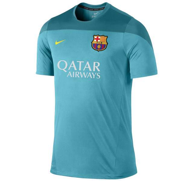 پیراهن تیم بارسلونا نایکی مدل FCB Squad SS، Nike FCB Squad SS Jersey Teams For Men