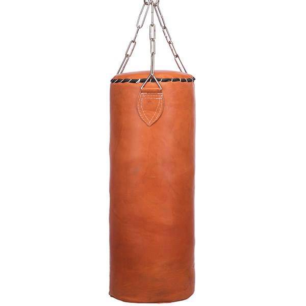 کیسه بوکس چرمی 80 سانتی‌متری، 80 CM Leathery Punching Bag