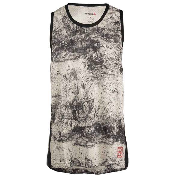 تی شرت آستین حلقه ای مردانه ریباک مدل Combat Training Boxing، Reebok Combat Training Boxing Sleeveless T-Shirt For Men