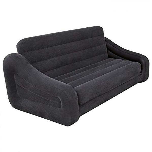 کاناپه بادی تخت شو اینتکس مدل Pull Out 2، IIntex Pull Out 2 Inflatable Bunk Sofa