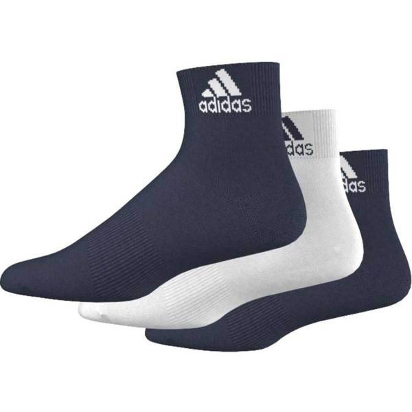 جوراب مردانه آدیداس مدل Per Ankle T 3PP بسته سه عددی، Adidas Per Ankle T 3PP For Men Socks