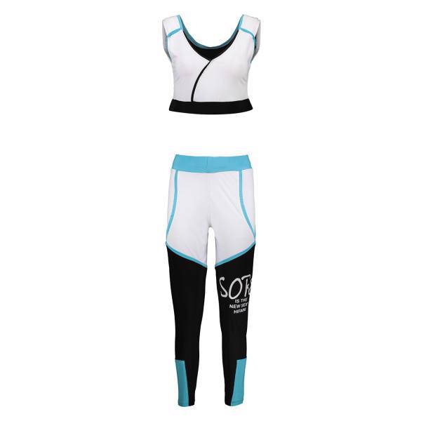 ست تاپ و لگینگ ورزشی زنانه دایاموند مدل 1515، Diamond 1515 Top and Leggings Set For Women