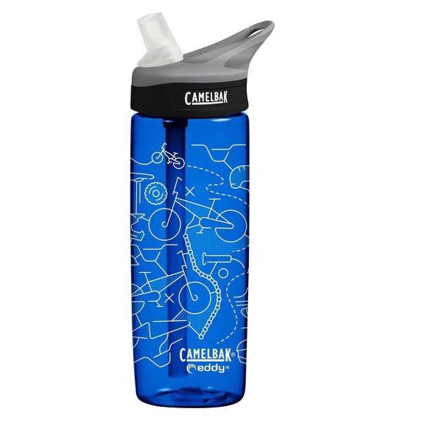 قمقمه کمل بک مدل Eddy Deconstructed Bike ظرفیت 0.6 لیتر، Camelbak Eddy Deconstructed Bike Water Bottle 0.6 Liter