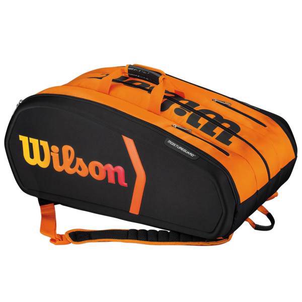 ساک تنیس ویلسون مدل15 Burn، Wilson Burn 15 Pack Tennis Bag