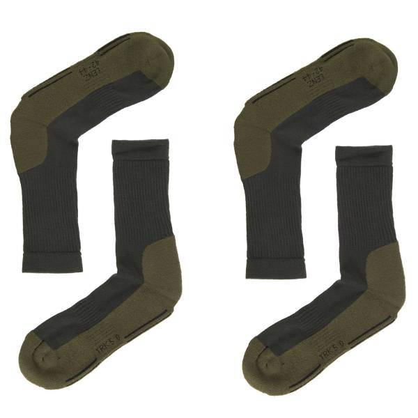 جوراب لنز مدل Trekking 5.0 بسته 2 عددی، Lenz Trekking 5.0 Socks Pack Of 2