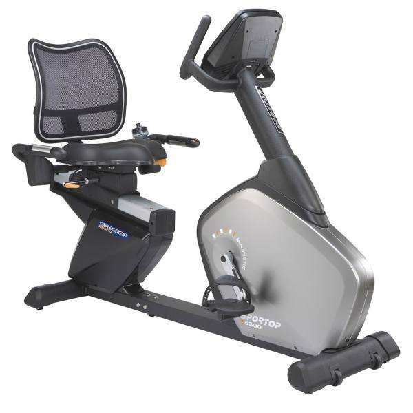 دوچرخه ثابت پشتی دار اسپورتاپ مدل B5300، Sportop B5300 Electro Magnetic Bike