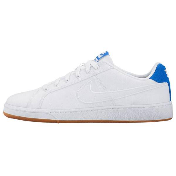 کفش مخصوص تنیس مردانه نایک مدلCOURT ROYALE PREM، Nike white Court Royale Premiu For Men