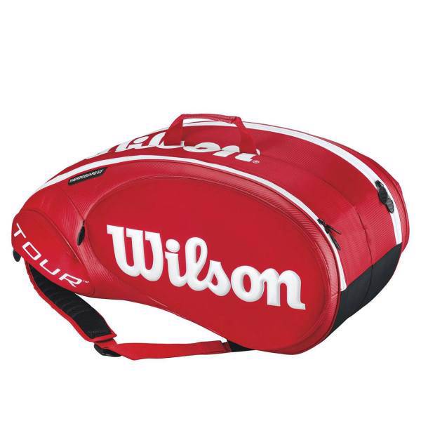 ساک تنیس ویلسون مدل Tour Molded 9 pack، Wilson Tour Molded 9 packTennis Bag