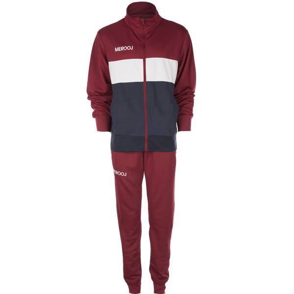 ست گرمکن و شلوار مردانه مروژ مدل 006-021، Merooj 006-021 Tracksuit For Men