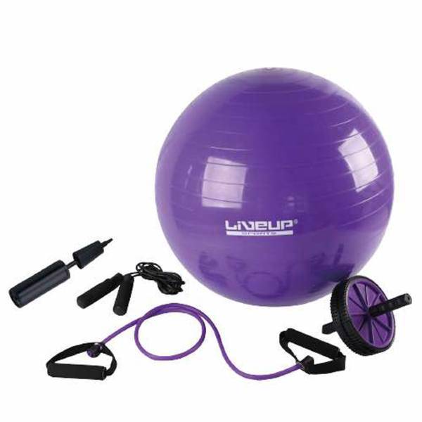 پک تمرینی تناسب اندام liveup مدل ls3511، Yuga Set