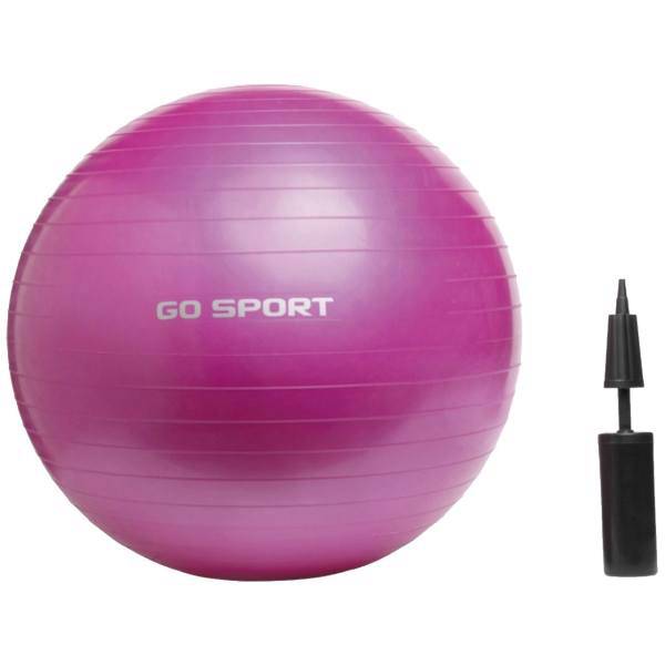 توپ بدنسازی آتلی تک مدل 1137782 قطر 55 سانتی متر، Athlitech 1137782 Gym Ball 55 Cm