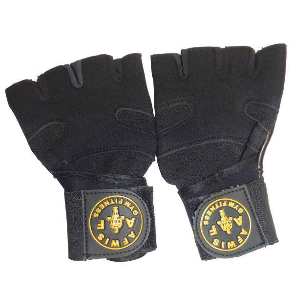 دستکش ورزشی مدل AFWIS، AFWIS Leather Sports Gloves