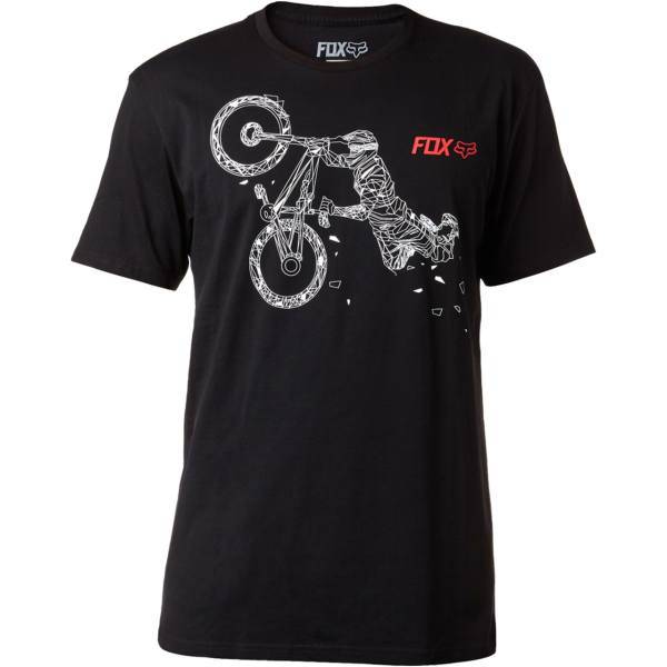 تی شرت آستین کوتاه مردانه فاکس مدل Big Bend، Fox Big Bend Short Sleeve T-Shirt For Men