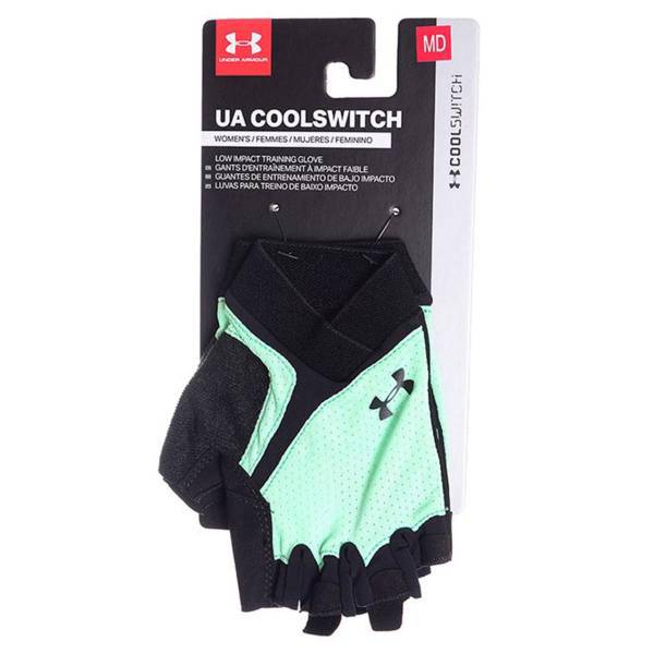 دستکش تمرین با وزنه زنانه آندر آرمور مدل CoolSwitch Flux، Under Armour CoolSwitch Flux Weightlifting Gloves For Women