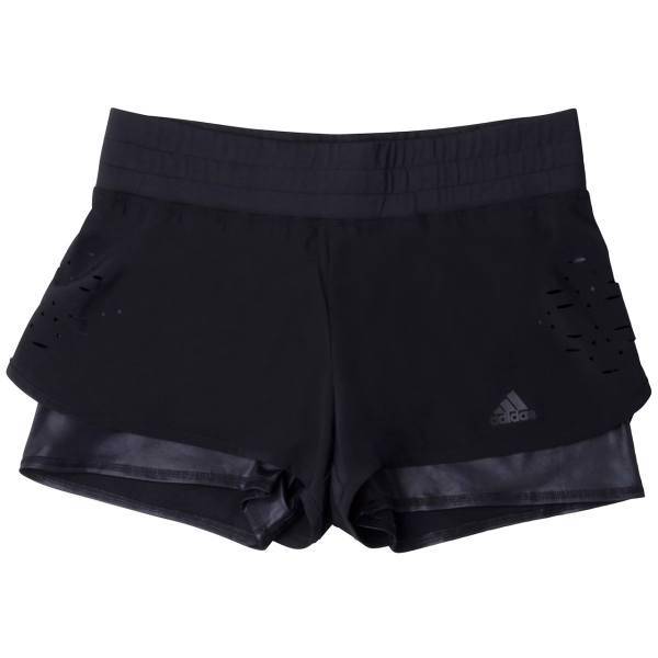 شورت ورزشی زنانه آدیداس مدل Studio Power، Adidas Studio Power Shorts For Women