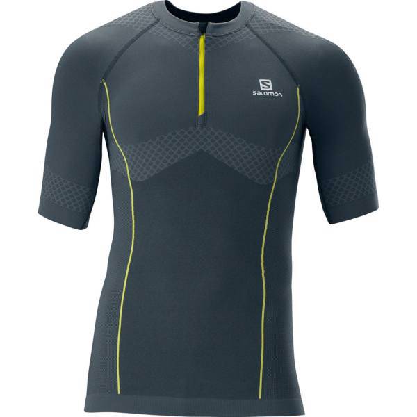 تی شرت مردانه سالومون مدل Exo Motion Zip Tee M، Salomon Exo Motion Zip Tee M T-shirt For Men