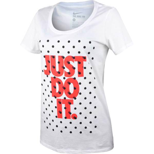 تی شرت زنانه نایکی مدل Just Do It، Nike Just Do It T-shirt For Women