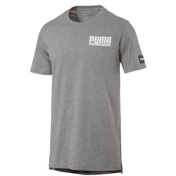 تی شرت مردانه پوما مدل Grey Athletic، Puma Grey Athletic Tshirt For Men