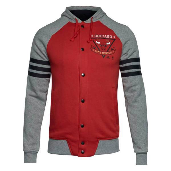 سویشرت مردانه آدیداس مدل NBA Chicago Bulls، Adidas NBA Chicago Bulls Sweatshirt For Men